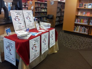 Who Knows Where Butterflies Die presented at the Richmond Cambie Library - Canada