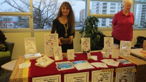 Who Knows Where Butterflies Die presented at the North Vancouver, British Columbia Canada, City Library on March 25, 2015 by the author, Dr. Pasha Parvaneh Hashemi