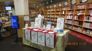 Who Knows Where Butterflies Die book event atRichmond-BrighouseLibrary on June 6-15 