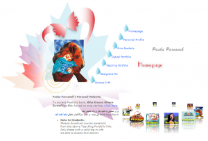 Pasha's Personal Website Link
