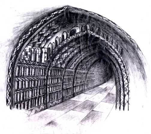 Library of Gondi Shapoor