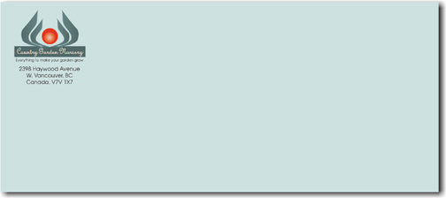 Author's Envelope Designs